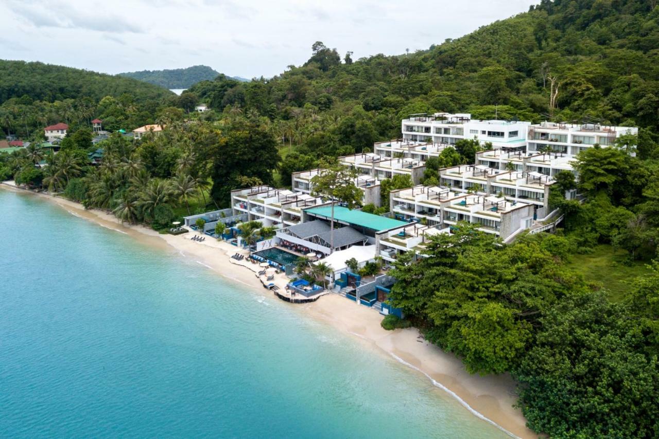 The Nchantra Pool Suite Phuket Koh Sirey 외부 사진