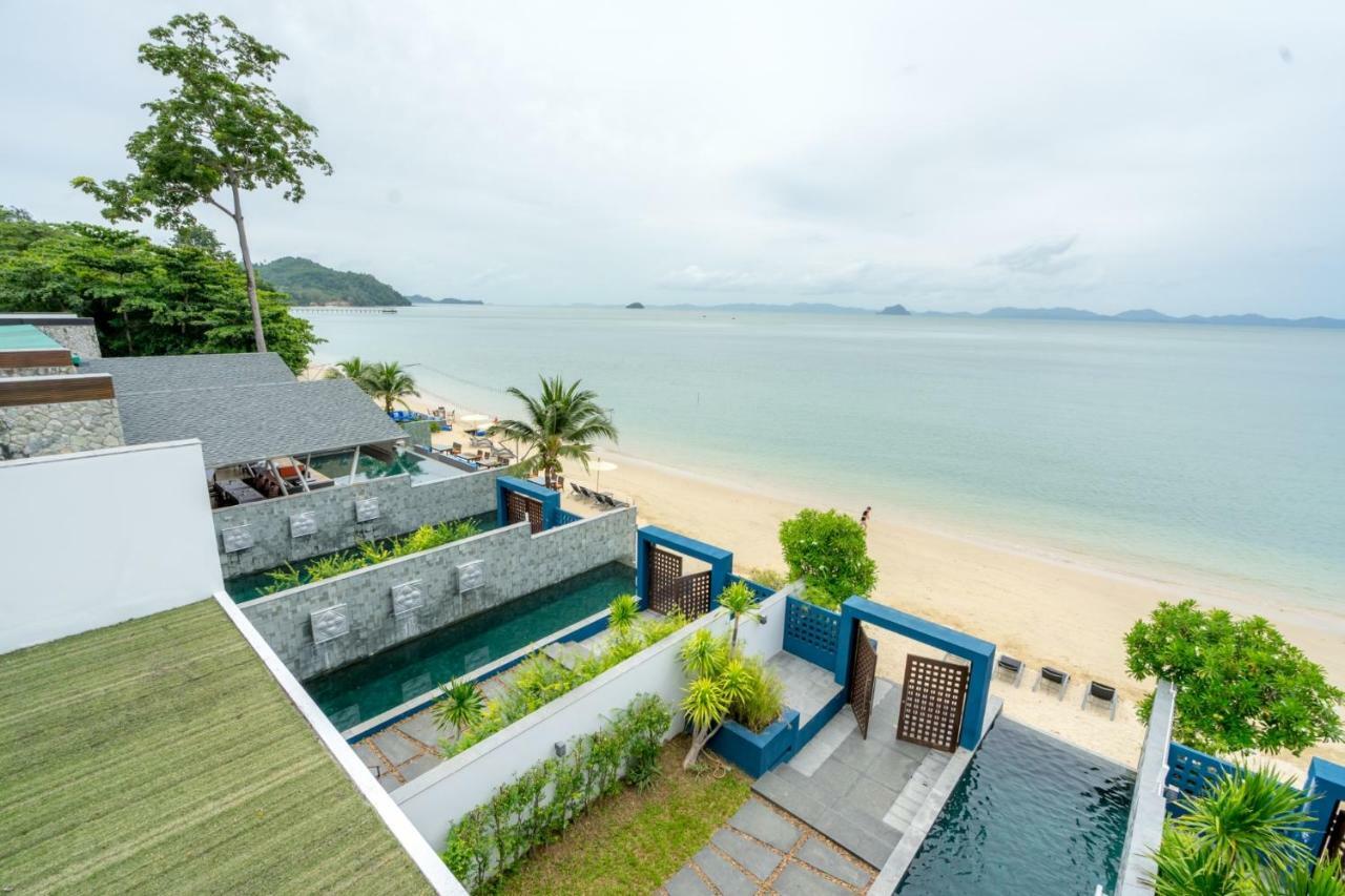 The Nchantra Pool Suite Phuket Koh Sirey 외부 사진